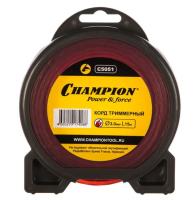 Леска д триммера CHAMPION 3мм 15м крест витой арт.С5051