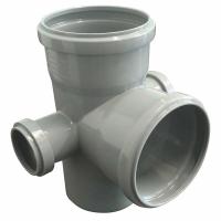 Отвод ПВХ d 11050 90 левый правый вверх низ