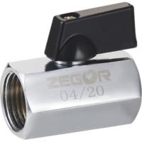 Кран мини Zegor 12 рычаг гайкагайка арт.FM01 к.291534