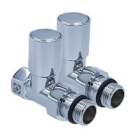 Кран для полотенцесушителя RAFTEC  1212 (пара) RV-7012