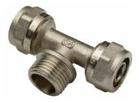 Тройник для металлопластика 20 в ассортименте