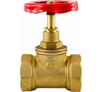 Вентиль 32 латунь для горячей воды 32 CI 982