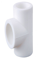 Тройник переходной 63 25 63 полипропиленовый в ассортименте