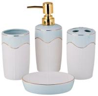 Набор для ванной Голубая грация 4 предмета 755-207 277004