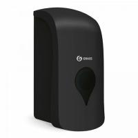 Дозатор пластиковый  Grass для жидкого мыла черный IT-0636