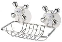 Мыльница Рыжий кот хром 008147 317400