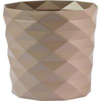 Кашпо пм La Decoro диамант 3л фраппе арт.КШ-4641 к.363165