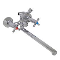 Смеситель дванной STEMIX STM 325-140B-722