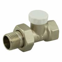 Вентиль для радиаторов 12 прямой в ассортименте