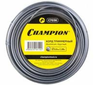 Леска д триммера CHAMPION 3мм 28м круг алюм. арт.С7036