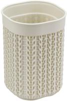 Стакан пластик Вязание для зубных щеток белый М2237 300608