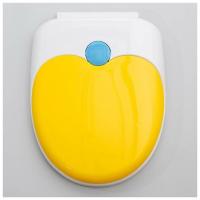 Сиденье для унитаза пластик двойное 42374см 3630207