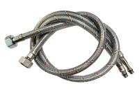 Шланг подводка 0,6м пара силикон