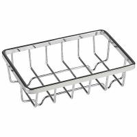 Мыльница Рыжий кот хром 312065 257674