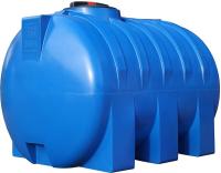 Емкость горизонтальная 1000л синий к.PT-GL1000