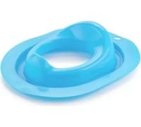 Накладка на унитаз детская пластик Ора голубая 35947000 268895