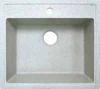 Мойка врезная Azario Litos 5750,5 см светло-серый CS00078328