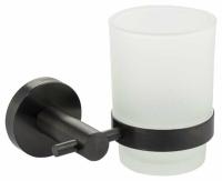 Держатель нерж. GFmark + 1 стакан графит 78005