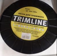 Леска д триммера TRIMLINE 3,0mm 240m Звезда витая Duoline