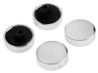 Держатель для зеркала 4шт 25мм 857134