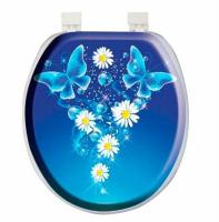 Сиденье для унитаза мягкое AQUA-PRIME Ромашки AQ.06.6043 287102