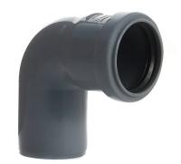 Отвод ПВХ d 32 90
