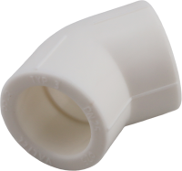 Уголок 25 45 градусов  Valtec полипропиленовый 51599