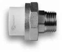 Муфта 25 3 4 полипропиленовая наружная резьба с американкой