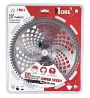 Нож д триммера NUMBERO ONE 255 25.4 80T арт.TD07.