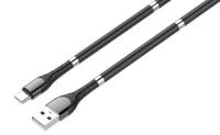 Кабель USB Type C USB 1м LDNIO LS511 магнитный LD_B4481 Black