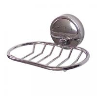 Мыльница хром САНАКС настенная 1202