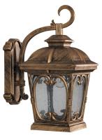 Св-к уличный PL139 ч-золото