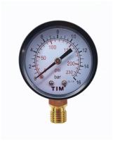 Манометр радиальный 16 бар TIMVieirMillennium к.40706