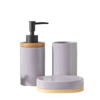 Набор для ванной Джуно 3 предмета сиреневый 7500335-fotor-bg-remover-20240704131311