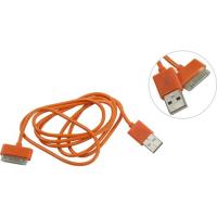 Кабель iPhone C USB 1.2м SmartBuy iK-412corange оранжевый
