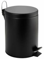 Ведро нержавеющее Санакс с педалью 5л 2405