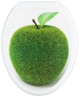 Сиденье для унитаза пластик Росспласт Пушистое яблоко РП-813 212465