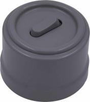 Выключатель 1кл титан Bironi арт. B1-220-26