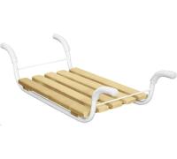 Сиденье для ванной Ника СВ2 198325 дерево