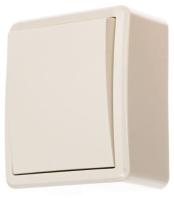 Выключатель 1кл крем IP20 Эксперт Эра арт. 11-1201-02
