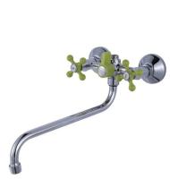 Смеситель дванной MYNAH ECO 2465-1М зеленый