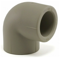 Уголок ф32 90 градусов ECOPLASTIK 39157