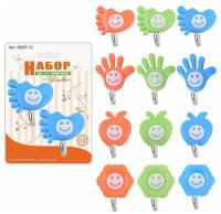 Набор крючков Улыбка 2 предмета SM27-12 185562 блистер