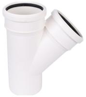 Тройник переходной ПВХ d 505040 (45)