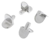 Держатель для полок Element 4шт никель 5132976