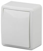 Выключатель 1кл белый IP20 Эксперт Эра арт. 11-1201-01