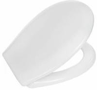 Сиденье для унитаза пластик СУ 64.07.80 белый