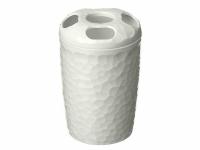 Стакан пластик Tule для зубных щеток светло-серый 22130392103 344965