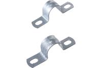 Скоба для кабеля 16-17мм круглая Fortisflex арт.49374