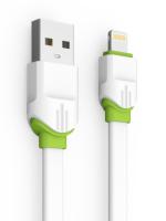 Кабель USB 1м LDNIO LS34 White арт.LD_B4506